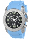 Swiss Legend Men's 10067-01-BBLS Commander Analog Display Swiss Quartz Blue Watch
