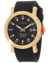 red line Men's RL-18000-YG-01 Compressor Black Dial Black Silicone Watch