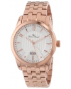 Men's Diablons Silver Dial Rose Gold Ion-Plated Stainless Steel Watch