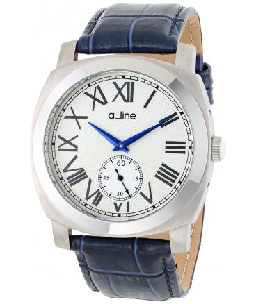 a_line Women's AL-80023-02-BU Pyar Analog Display Japanese Quartz Blue Watch
