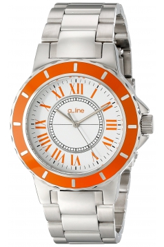 Women's Marina White Dial Stainless Steel Watch