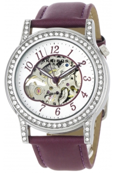 Women's Bravura Collection Skeleton Automatic Watch
