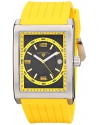 Swiss Legend Men's 40012-01-YA Limousine Analog Display Swiss Quartz Yellow Watch