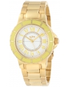 Women's AL-80009-YG-02YL Marina White Dial Gold Ion-Plated Stainless Steel Watch