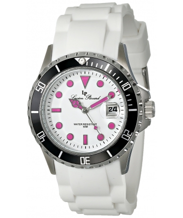 Women's LP-12883-02-MAGA Vaux Analog Display Japanese Quartz White Watch