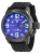 Swiss Legend Men's 10543-BB-03-BLK Submersible Violet Blue Dial Watch
