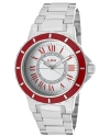Women's Marina White Textured Dial Stainless Steel Watch