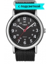 Timex Weekender Slip Thru Black/Black Watch